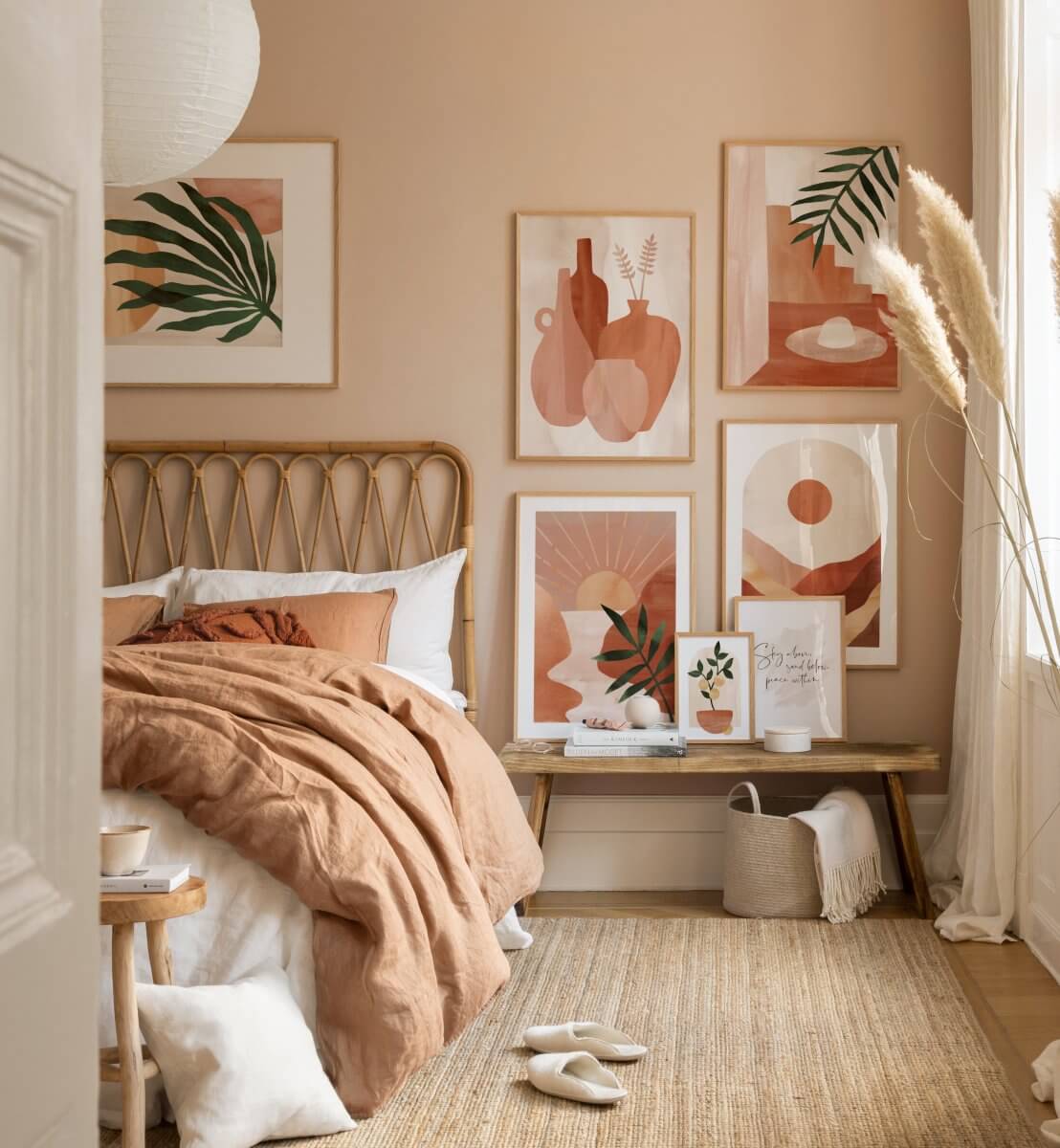Sherwin-Williams Color of the Year 2023: Redend Point 42 sherwin-williams-redend-point-color-2023-home-decor-art-gallery-nordroom