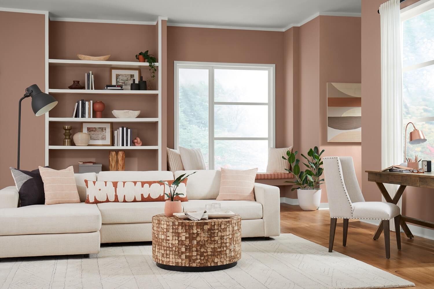 The Color Trends for 2023: Rich & Warm Natural Hues 17 sherwin-williams-redend-point-living-room-color-trends-nordroom