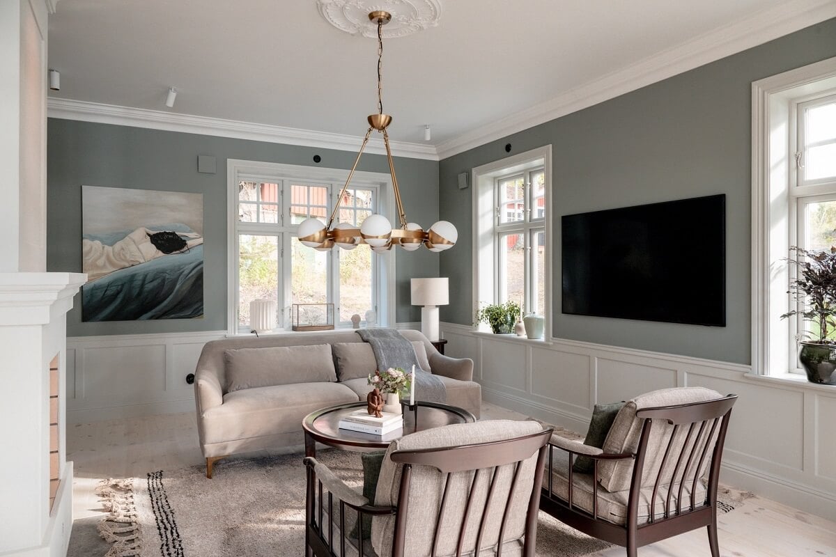 A Luxurious Archipelago Villa in Sweden 4 sitting-room-light-gray-walls-nordroom