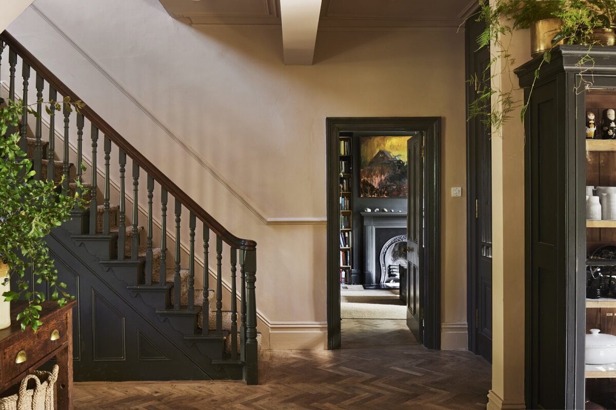 A Spectacular Victorian Villa with Contemporary Extension in Bath 11 staircase-victorian-villa-bath-nordroom