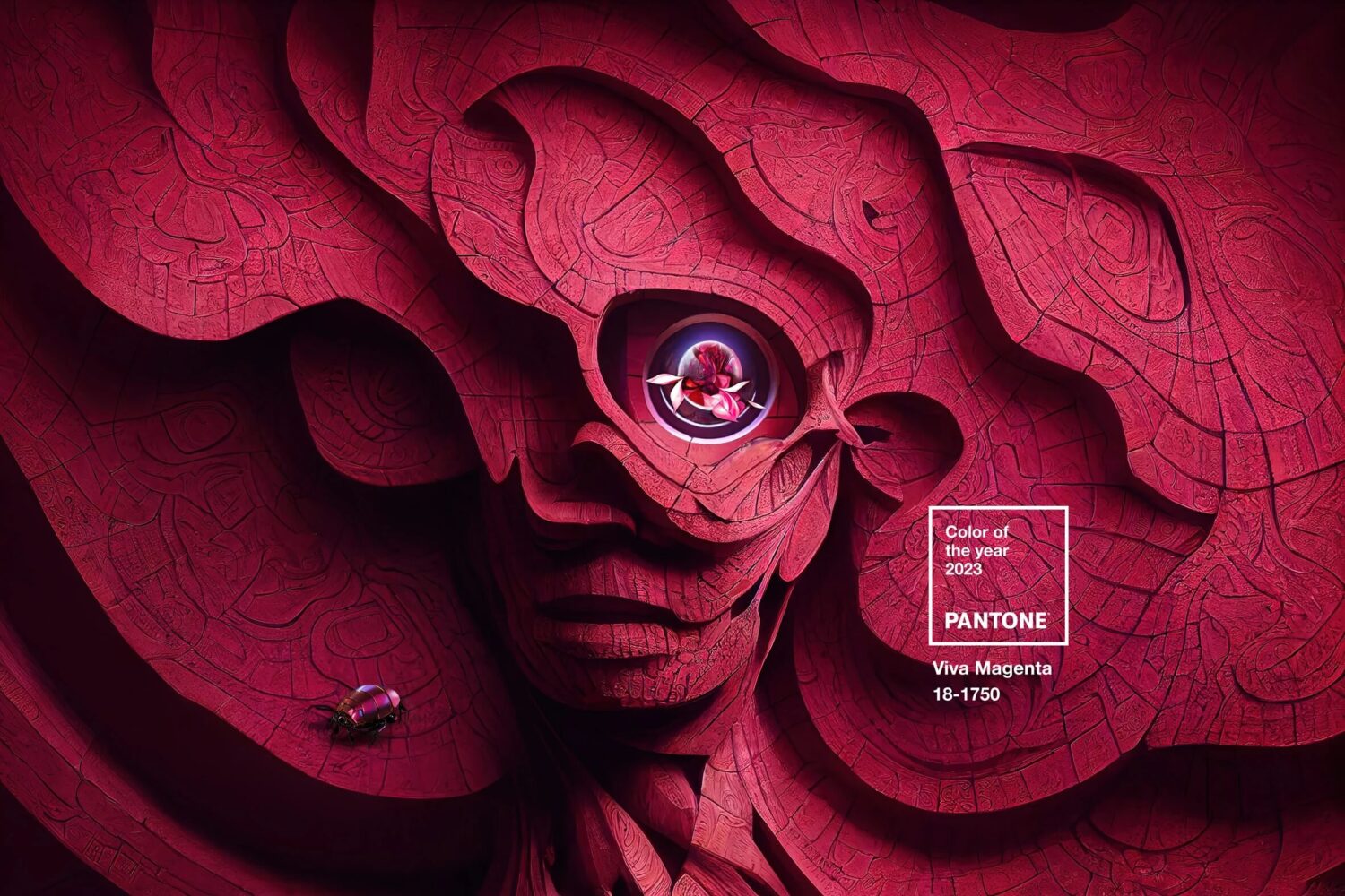 The Color Trends for 2023: Rich & Warm Natural Hues 1 viva-magenta-pantone-color-year-2023-nordroom.jpg