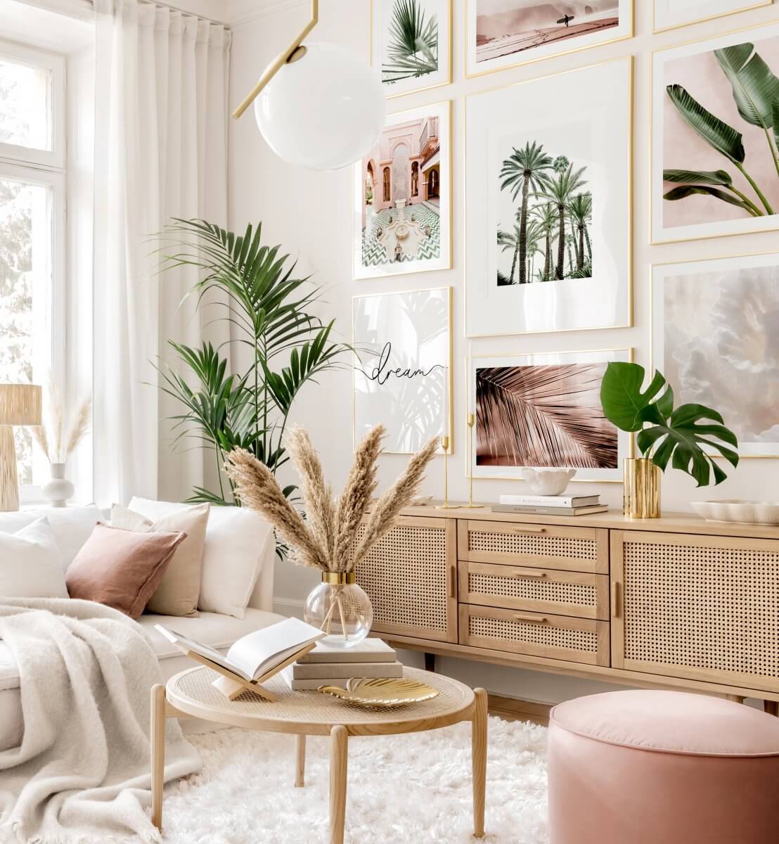 Sherwin-Williams Color of the Year 2023: Redend Point 41 white-living-room-pink-home-decor-redend-point-nordroom