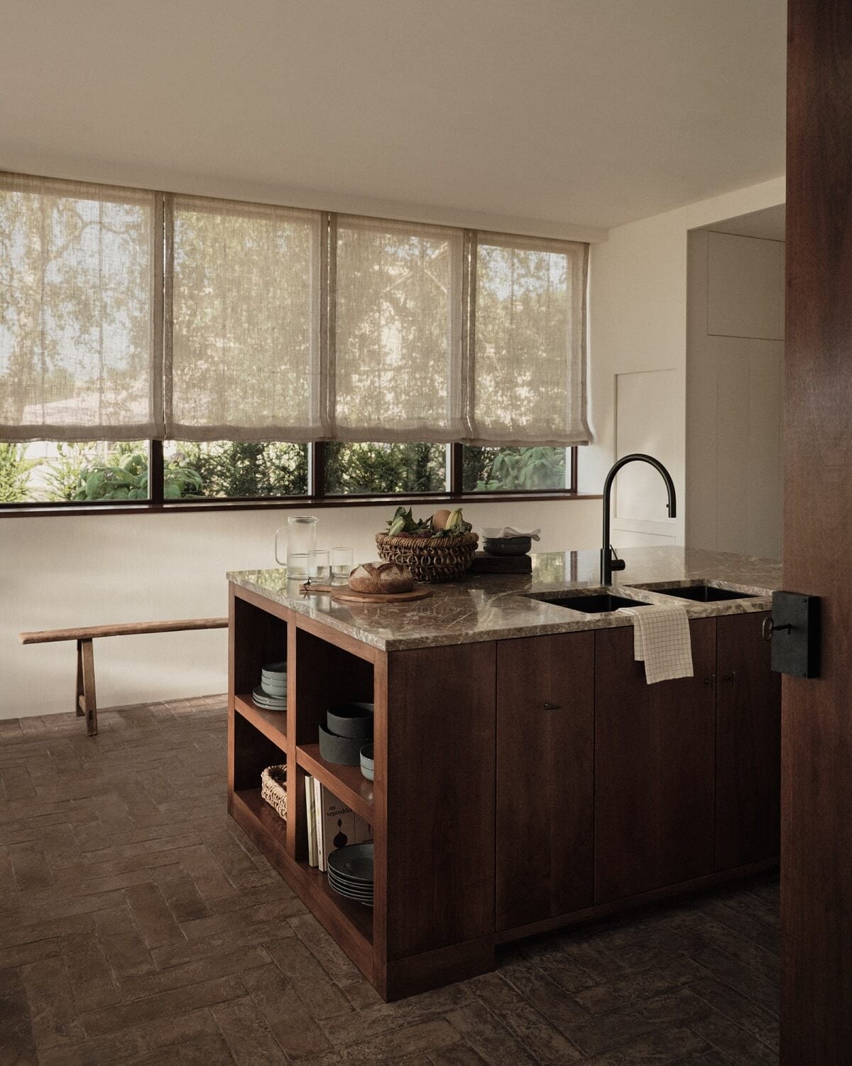 Zara Home Early Autumn Serene Home Style 3 zara-home-autumn-stories-kitchen-island-stone-floor-nordroom
