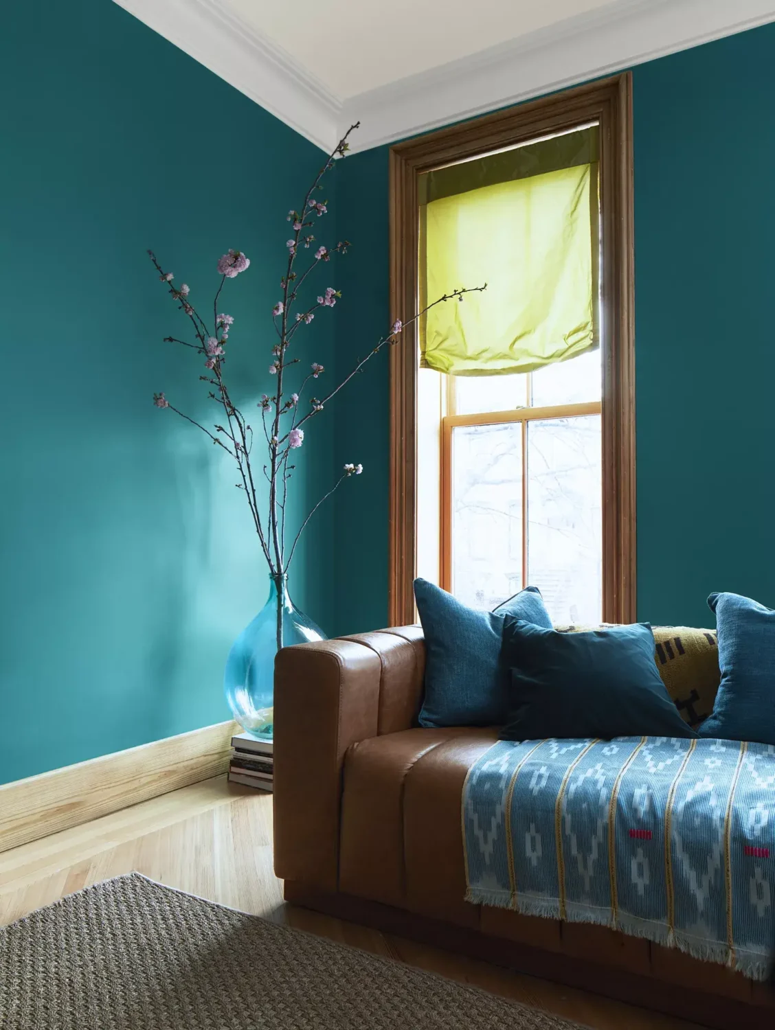 Benjamin Moore Color of the Year 2023: Raspberry Blush 25 benjamin-moore-north-sea-green-color-palette-2023-nordroom