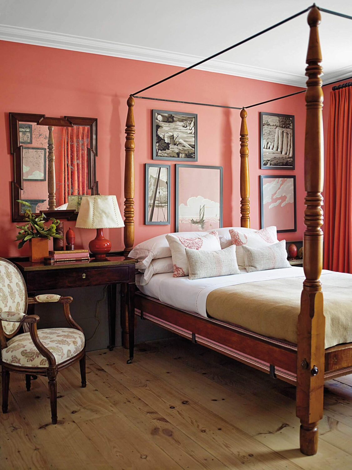 Benjamin Moore Color of the Year 2023: Raspberry Blush 4 benjamin-moore-raspberry-blush-color-of-the-year-2023-bedroom-nordroom