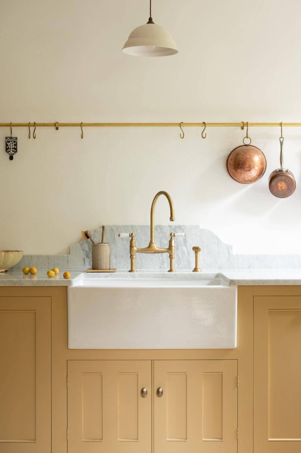 A deVOL Kitchen with Butter Yellow Cabinets 7 devol-kitchen-hanging-rails-yellow-cabinets-nordroom
