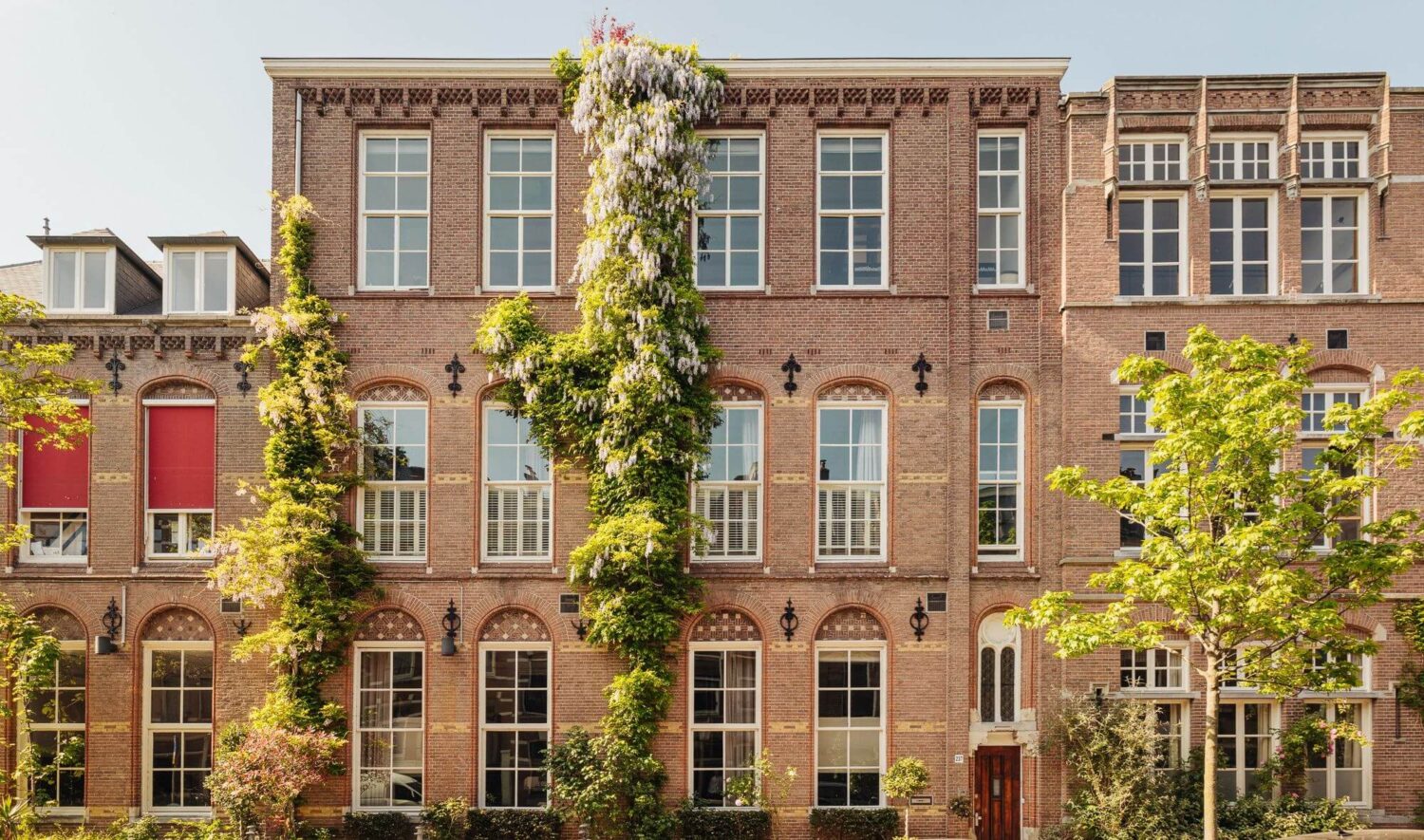 A Modern Family Loft in a Former School Building 27 exterior-loft-school-conversion-amsterdam-nordroom