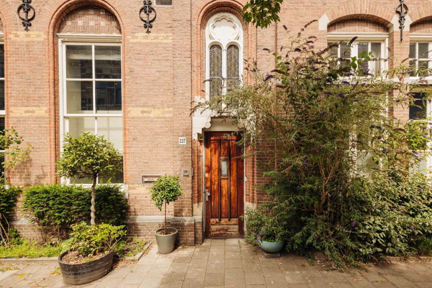 A Modern Family Loft in a Former School Building 26 front-door-exterior-arches-school-conversion-amsterdam-nordroom