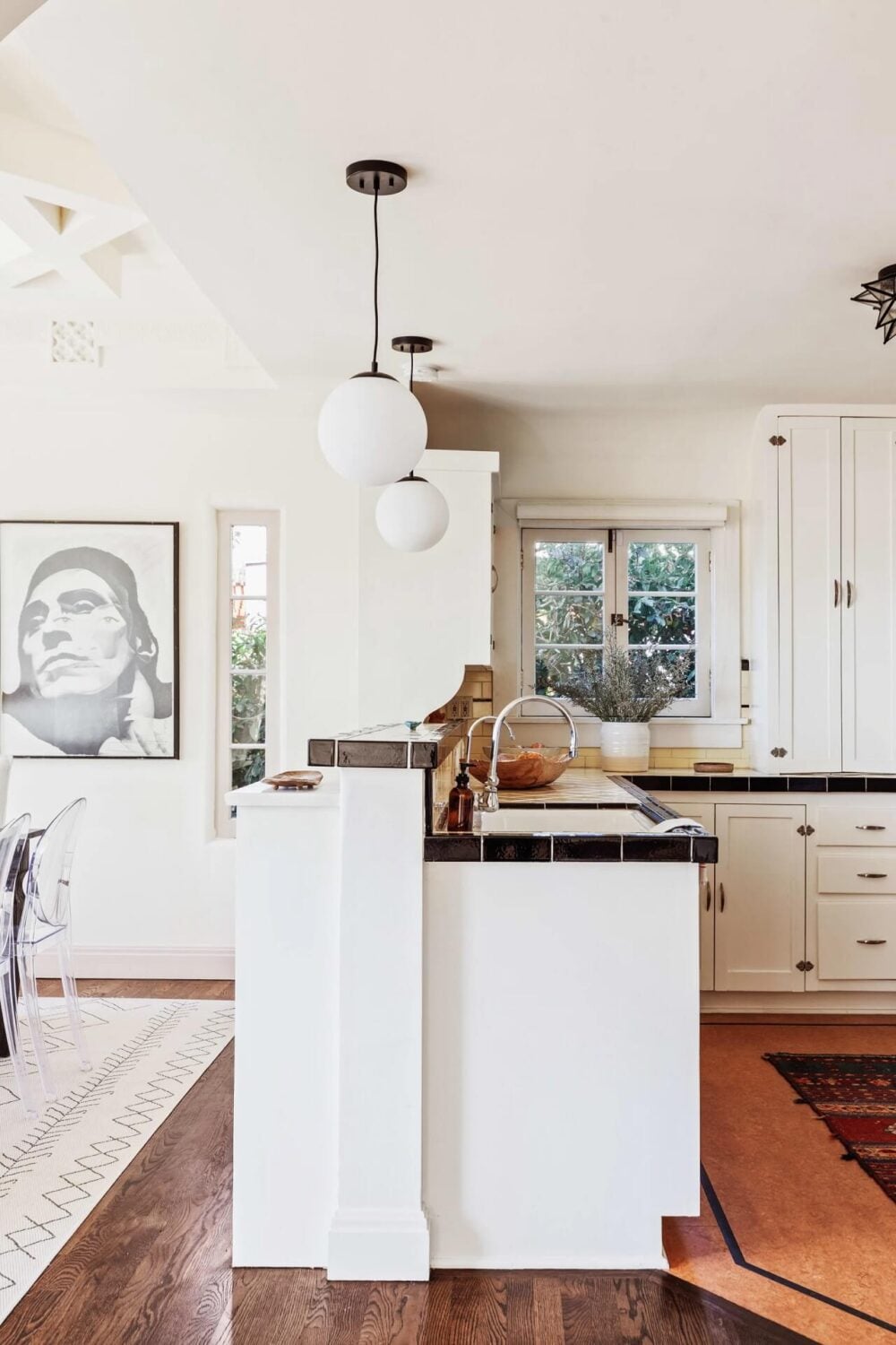 A Bright Spanish-Style Villa in Los Angeles 11 kitchen-spanish-style-home-tiled-countertop-nordroom