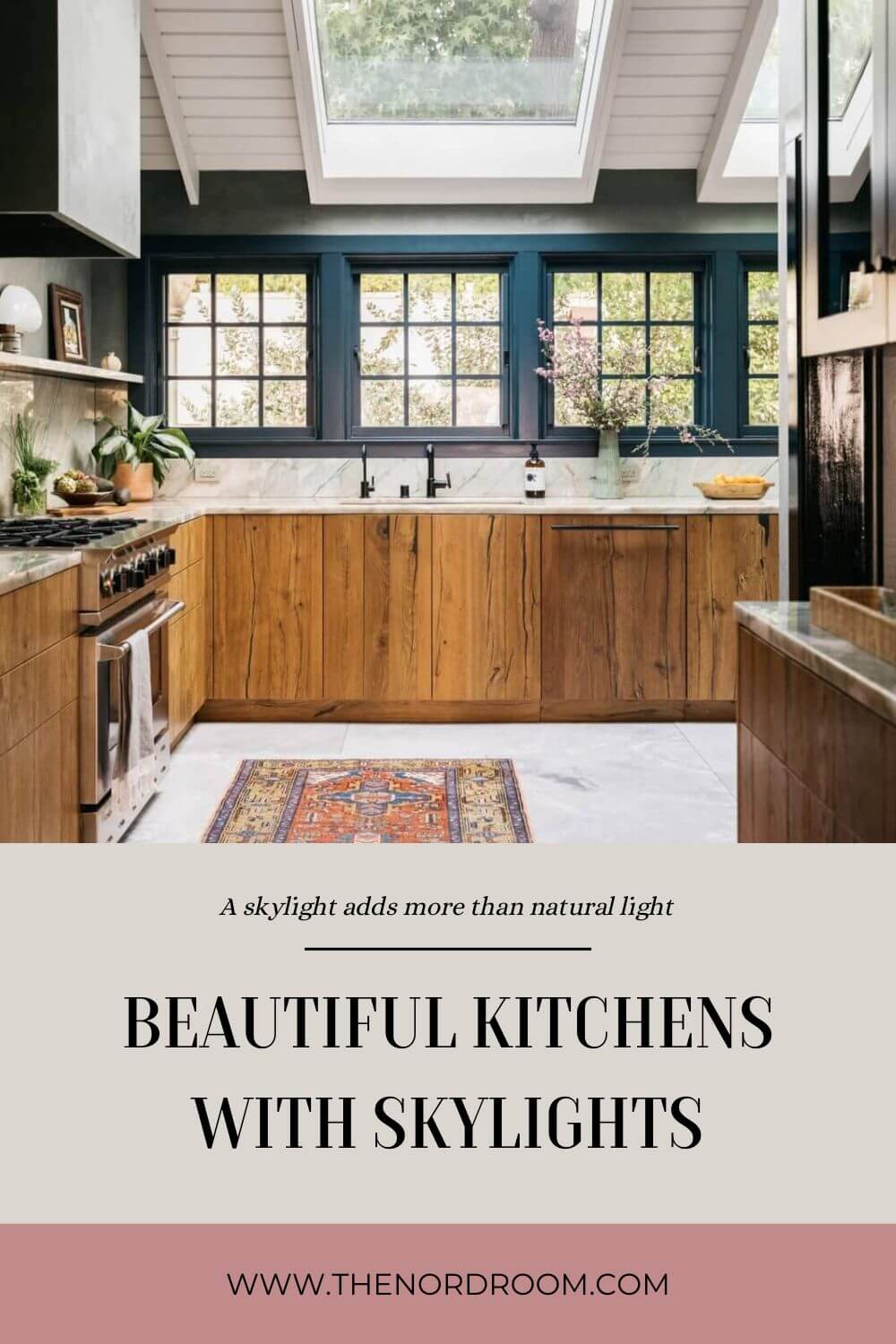 Beautiful Kitchens with Skylights That Add Light and Style 29 kitchens-with-skylights-nordroom