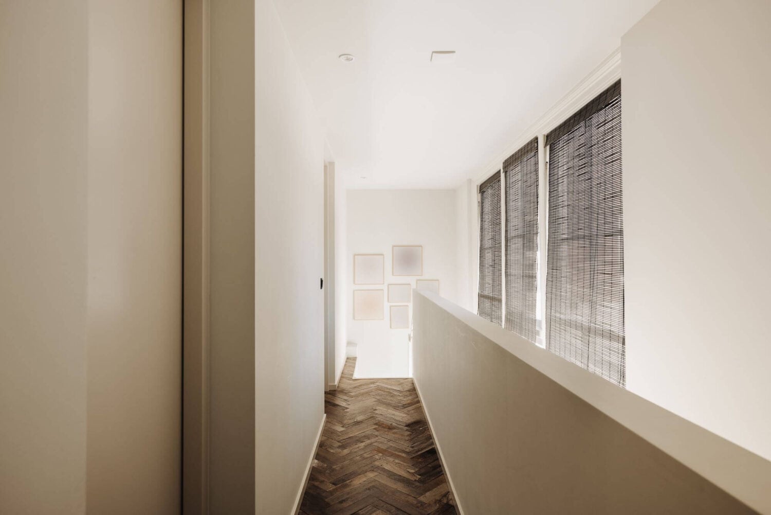 A Modern Family Loft in a Former School Building 20 landing-loft-apartment-amsterdam-nordroom