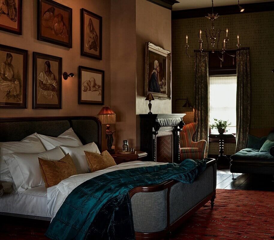 Great Living Room Bedroom Combo Ideas (Layout Tips + Styling) 24 living-room-bedroom-combo-antique-nordroom
