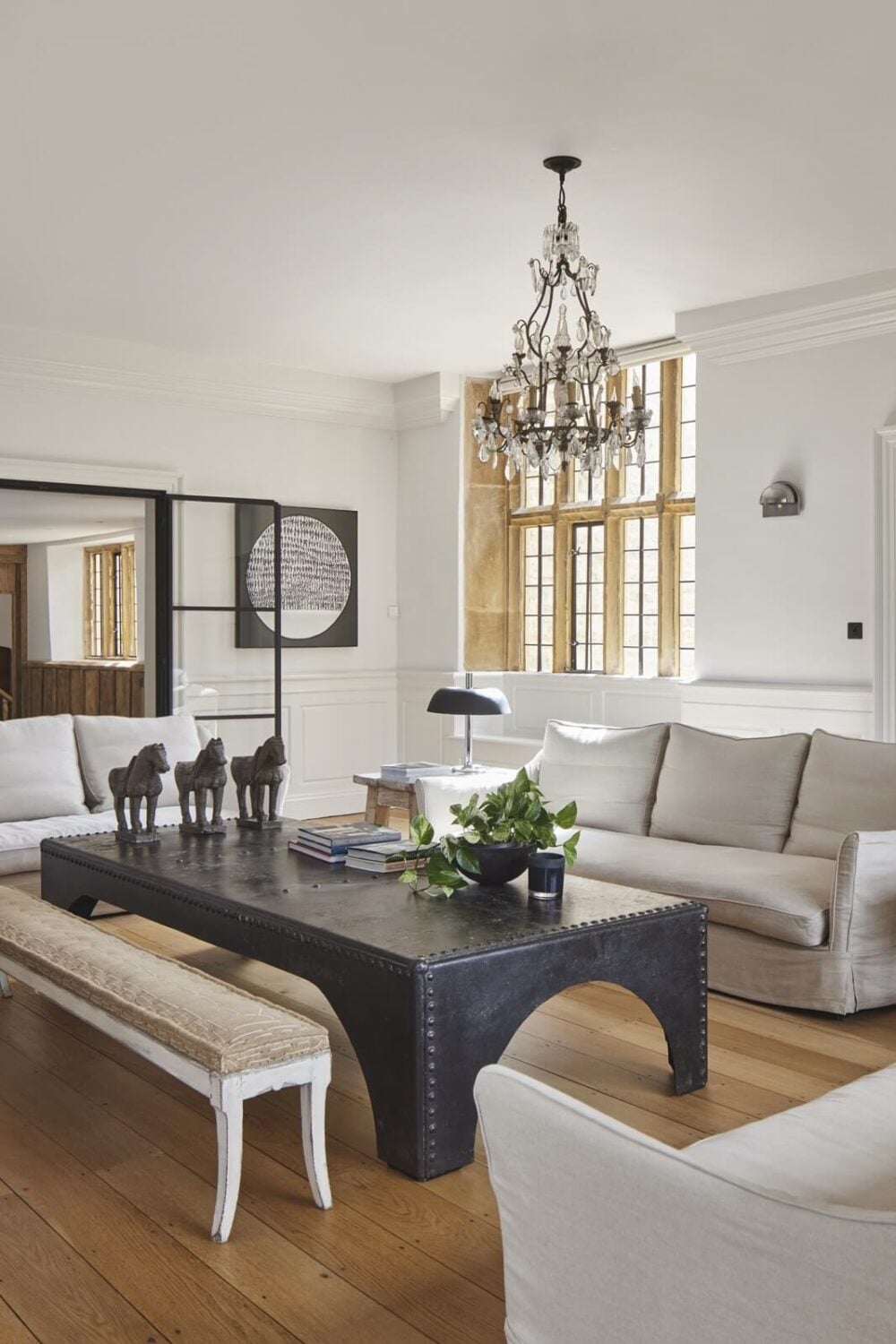 A Restored Elizabethan Manor House in England 3 serene-sitting-room-wooden-floor-historic-house-england-nordroom
