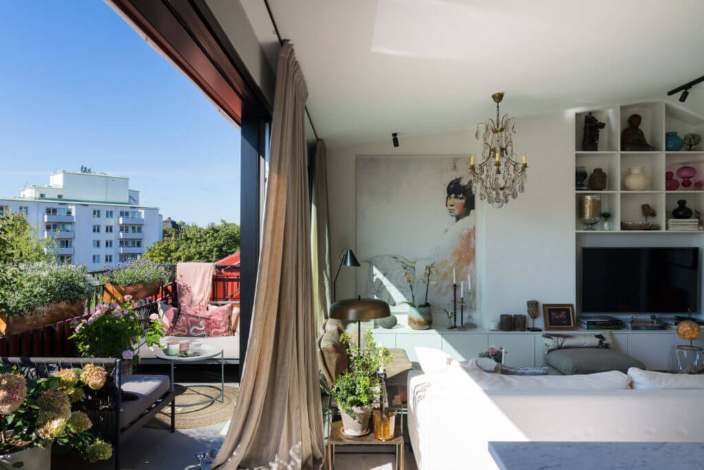 A Small Attic Apartment with Plenty of Storage 4 white-living-room-extension-with-roof-terrace-nordroom