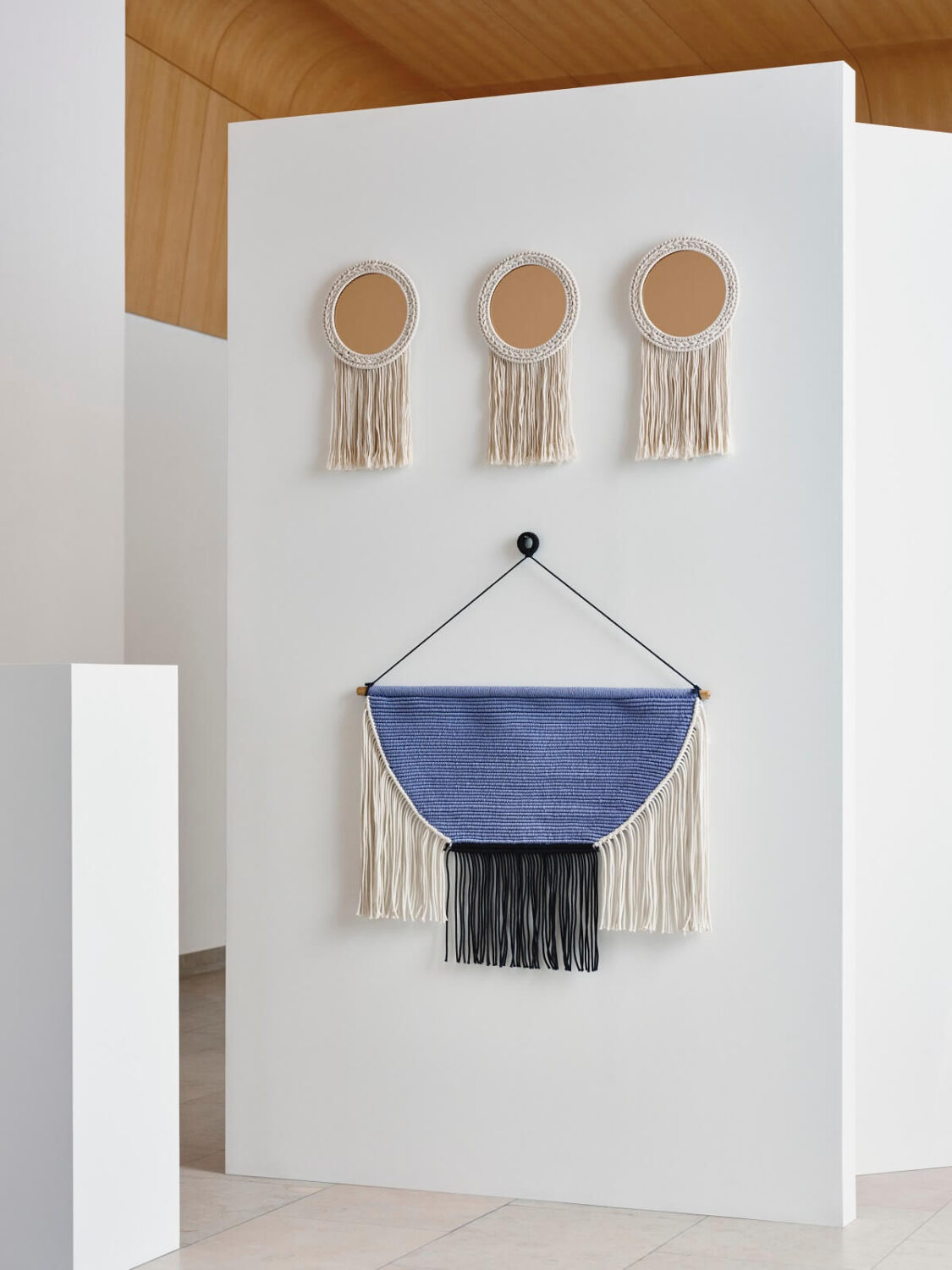 ENERGISKOG decorative mirror with fringes IKEA Spring Collection 2023: A Season of New Beginnings