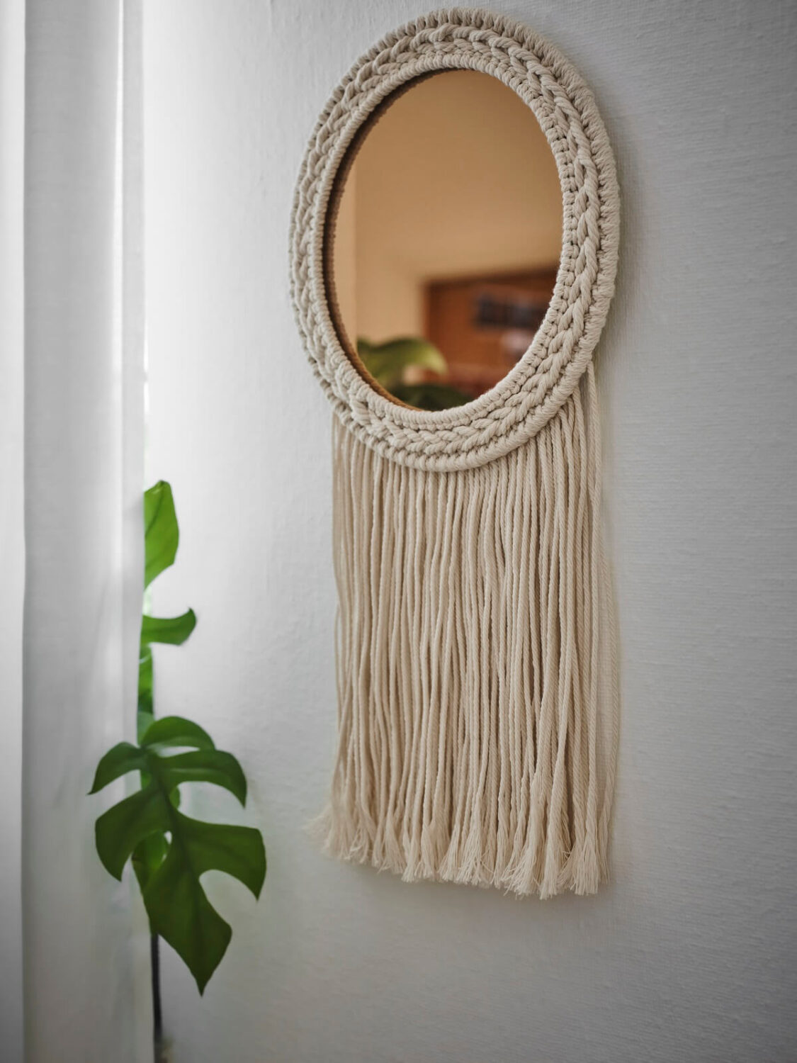 IKEA Spring Collection 2023: A Season of New Beginnings 35 ENERGISKOG-decorative-mirror-with-fringes-ikea-spring-collection-nordroom