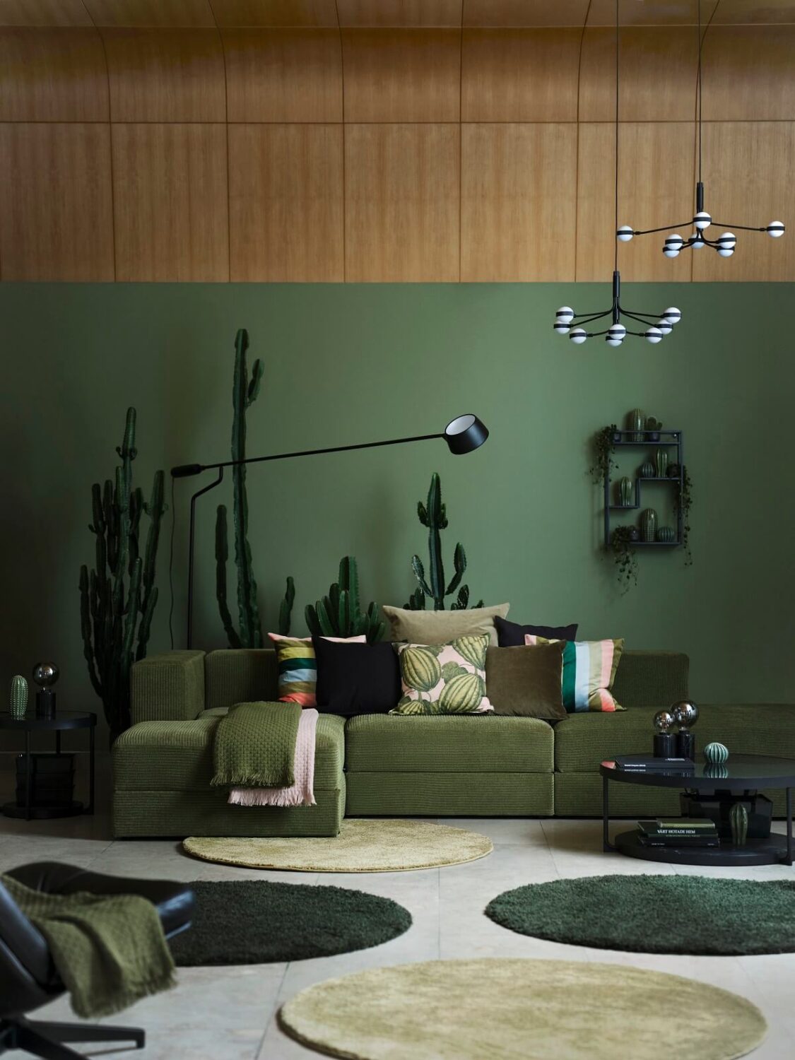 IKEA Catalog 2023 (And More IKEA News) 26 IKEA-spring-collection-2023-JÄTTEBO-sofa-VÅgHÖjD-floor-lamp-green-living-room-nordroom