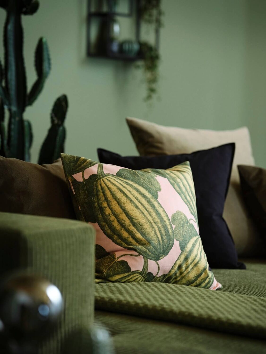IKEA Spring Collection 2023: A Season of New Beginnings 2 IKEA-spring-collection-2023-PARKSALLAT-cushion-cover-nordroom