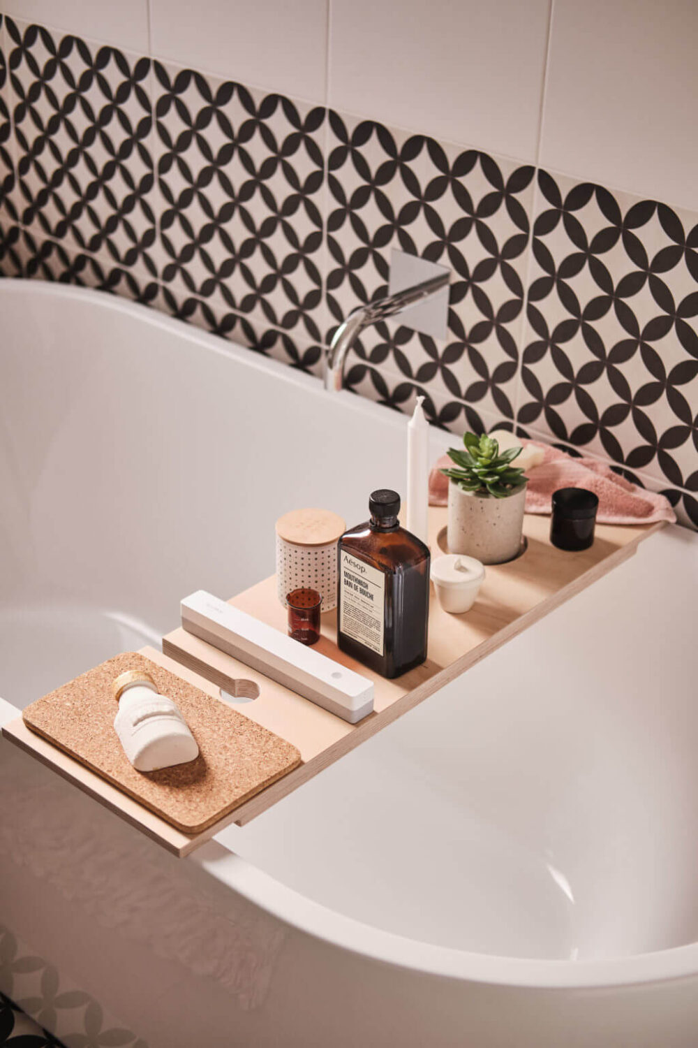 A Modern Award Winning House in London 19 bathroom-detail-cross-tiles-nordroom