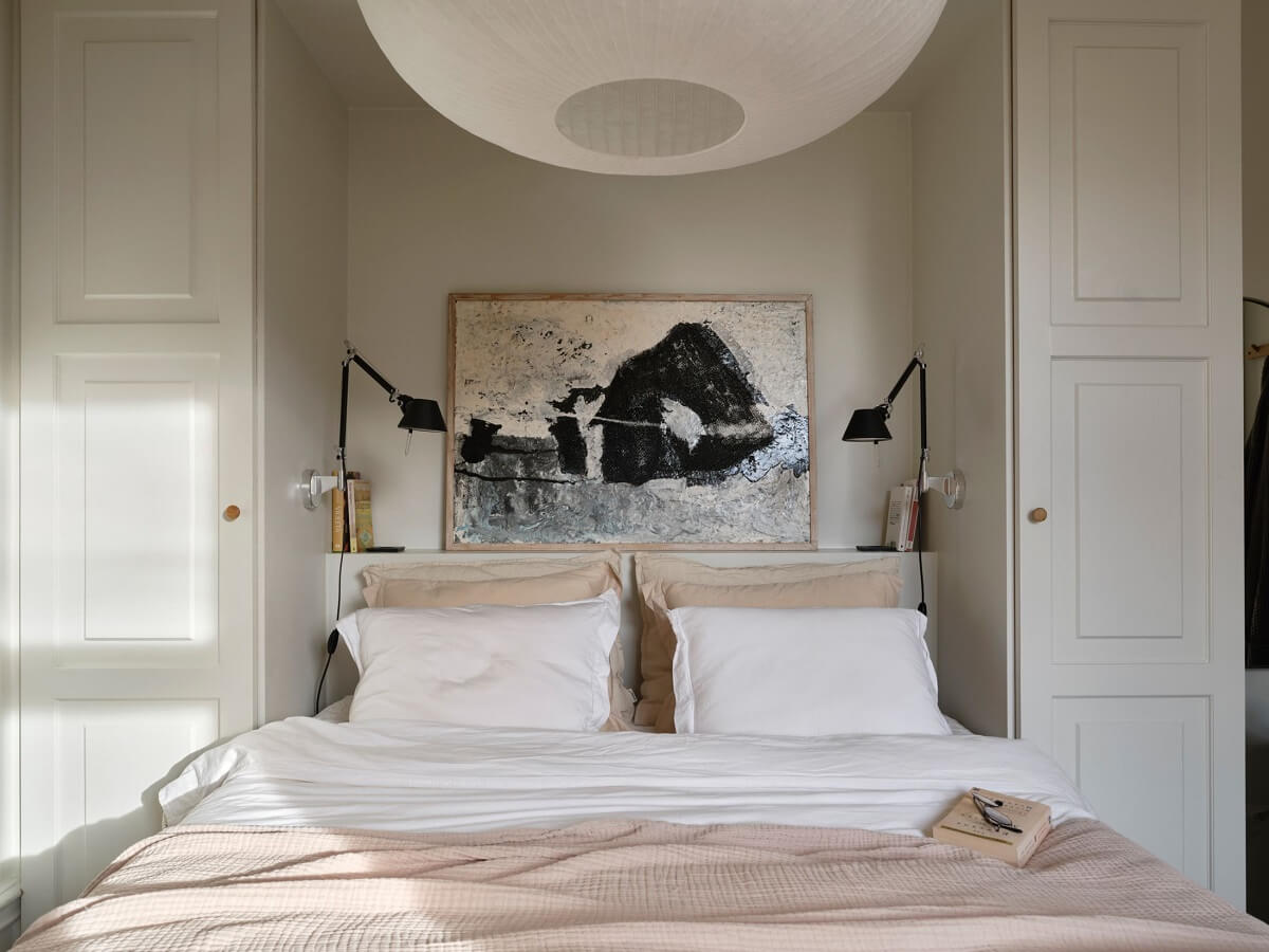 A Nordic Maisonette That Makes The Most Of Its Awkward Nooks 21 bedroom-built-in-wardrobes-ledge-nordroom