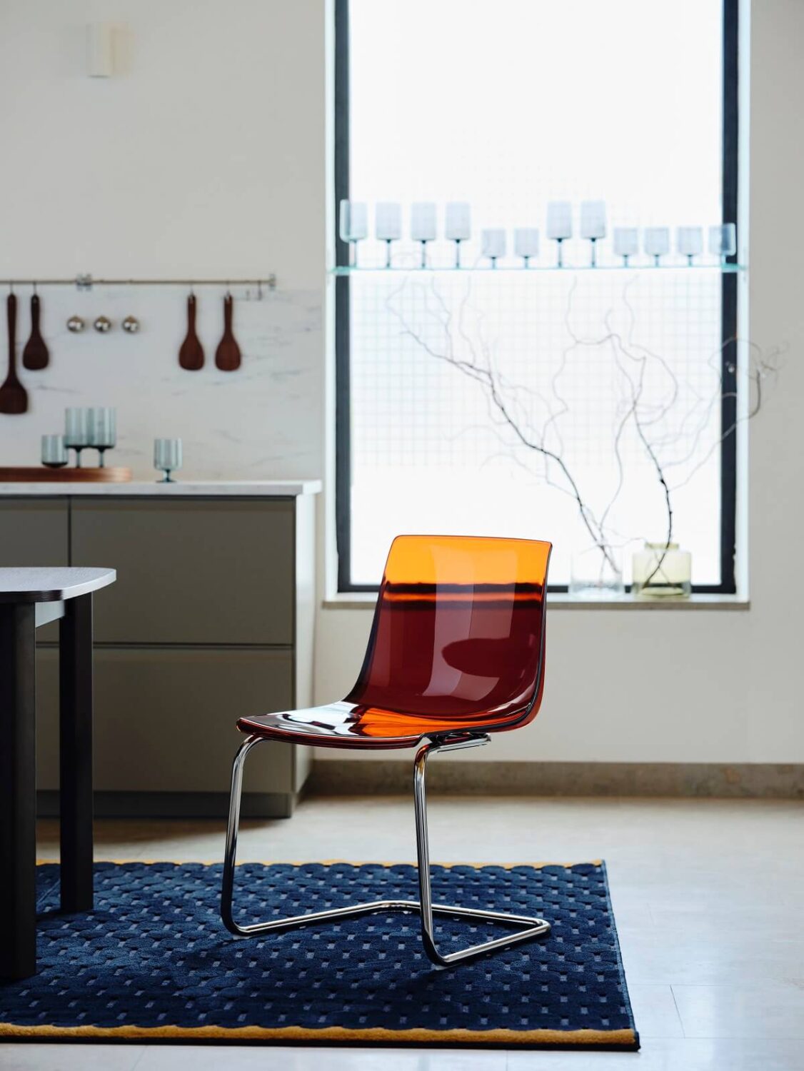 IKEA Spring Collection 2023: A Season of New Beginnings 22 brown-red-TOBIAS-chair-ikea-spring-collection-nordroom