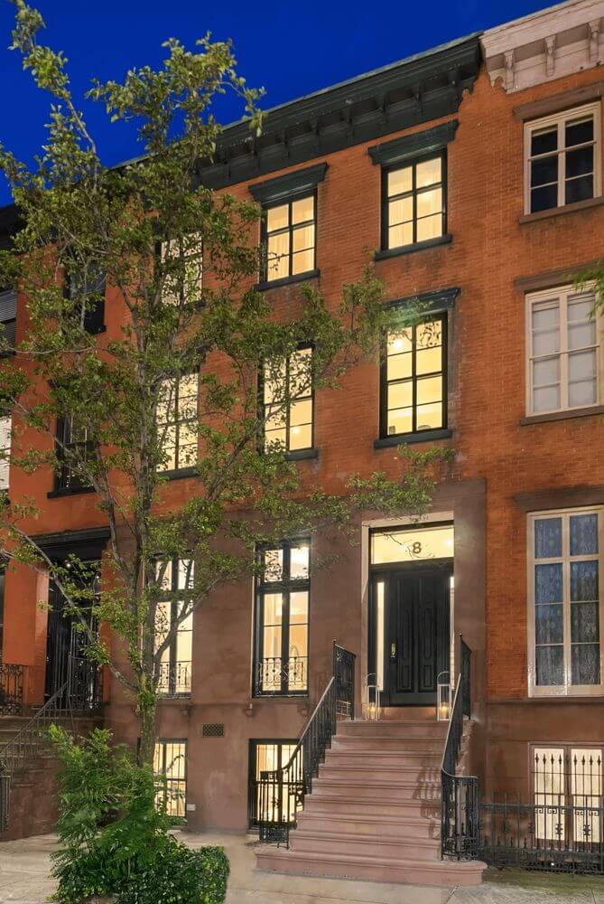 A Classic West Village Townhouse with Garden 16 exterior-facade-townhouse-west-illage-manhattan-nordroom