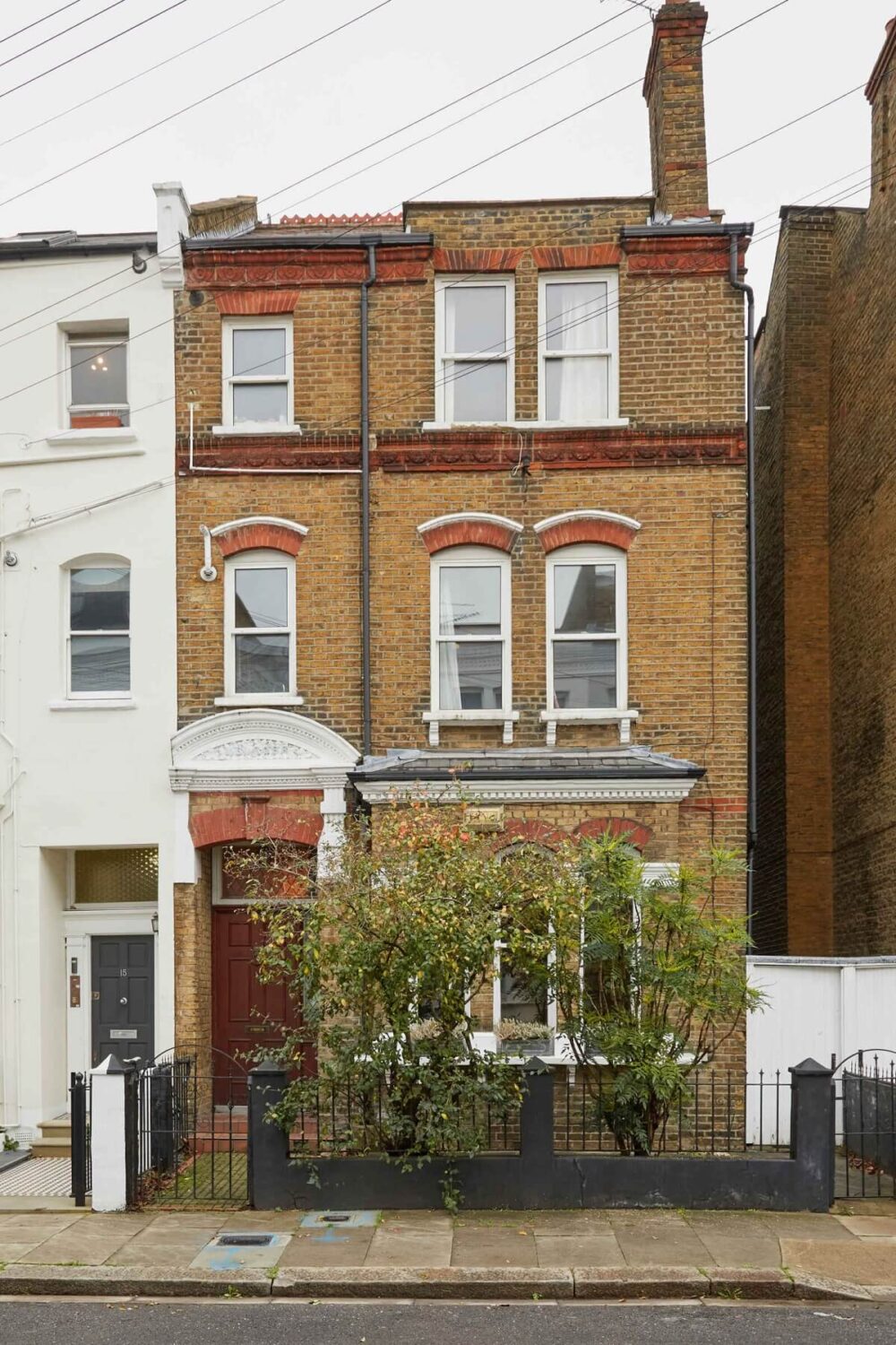 A Charming Antique Apartment in London with a Garden 21 exterior-victorian-terraced-house-nordroom
