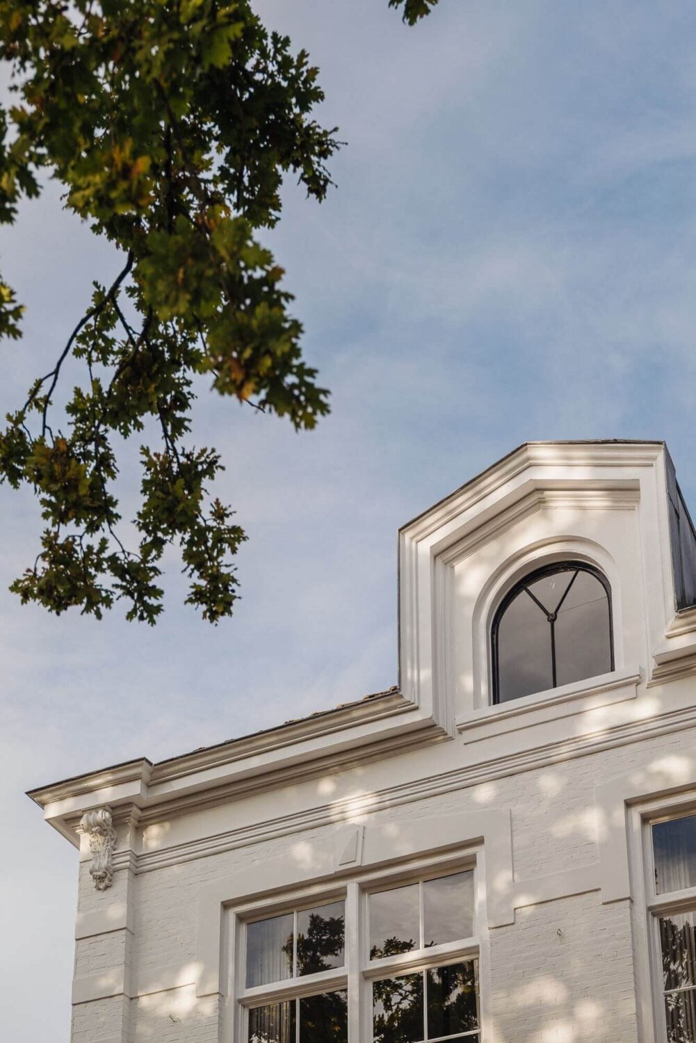 A Unique Black and White Home in a Former School Building 43 facade-white-townhouse-netherlands-nordroom