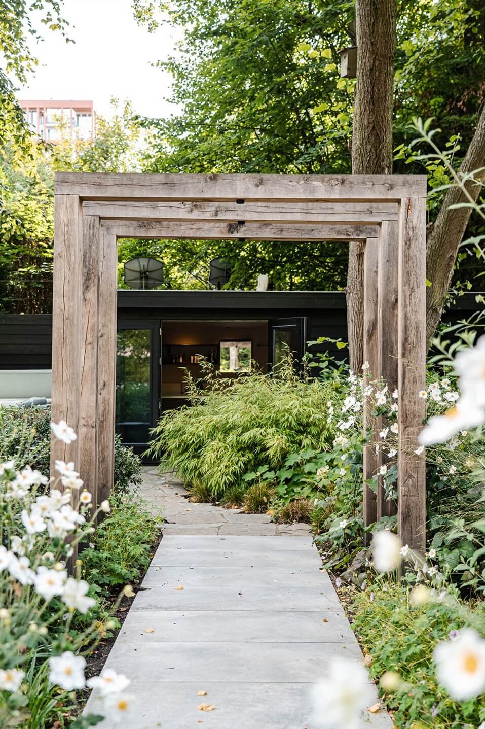 A Luxurious Dutch Villa in a Former Carriage House 29 garden-path-luxury-dutch-villa-nordroom