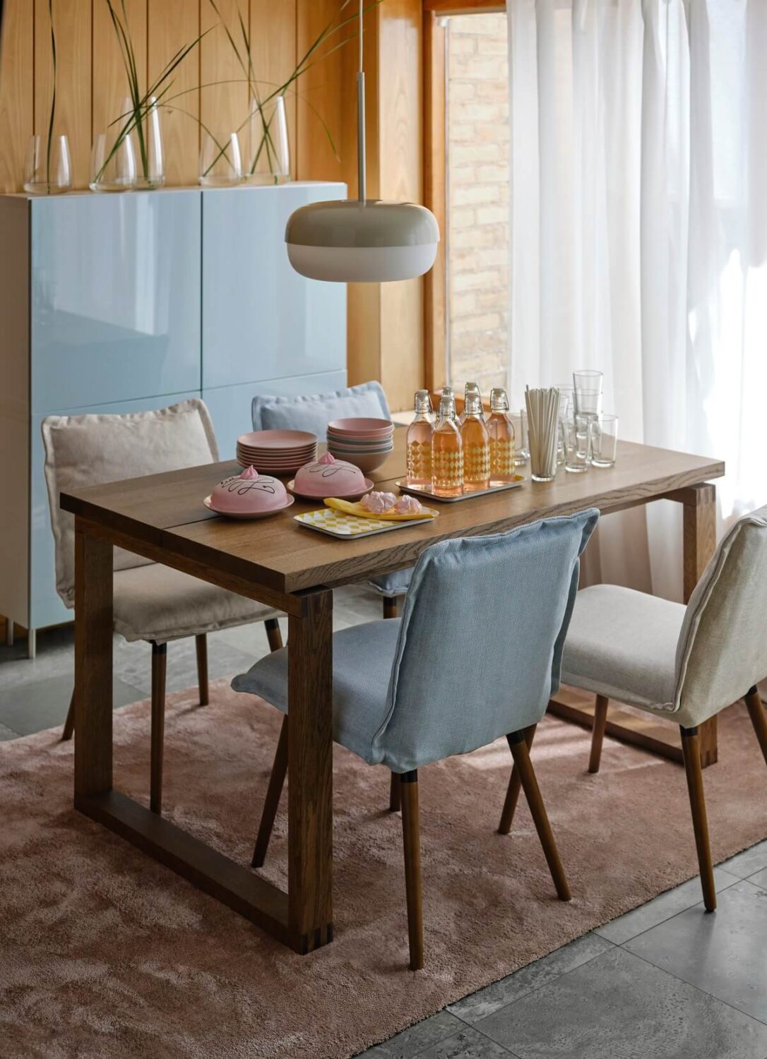 IKEA Spring Collection 2023: A Season of New Beginnings 24 ikea-dining-table-klinten-dining-chair-spring-collection-2023-nordroom