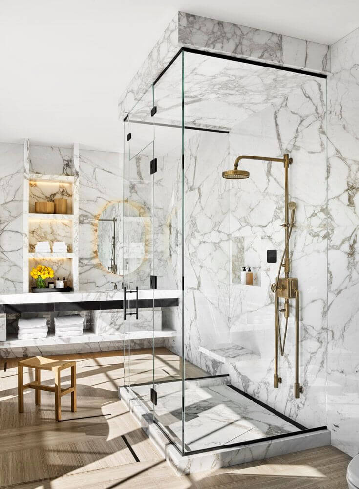 Trevor Noah Sells His Manhattan Penthouse with Roof Terrace 19 marble-bathroom-manhattan-penthouse-trevor-noah-nordroom