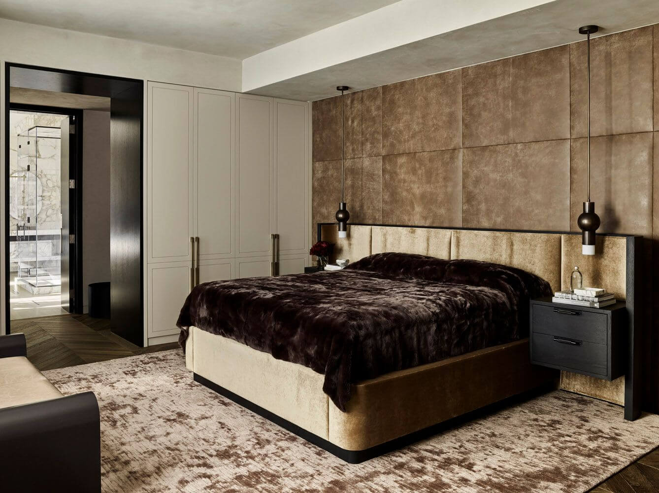 Trevor Noah Sells His Manhattan Penthouse with Roof Terrace 14 master-bedroom-manhattan-penthouse-trevor-noah-nordroom