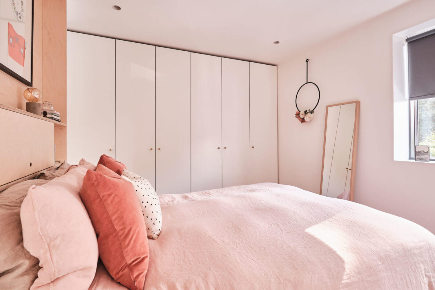A Modern Award Winning House in London 14 modern-bedoom-built-in-wardrobes-nordroom