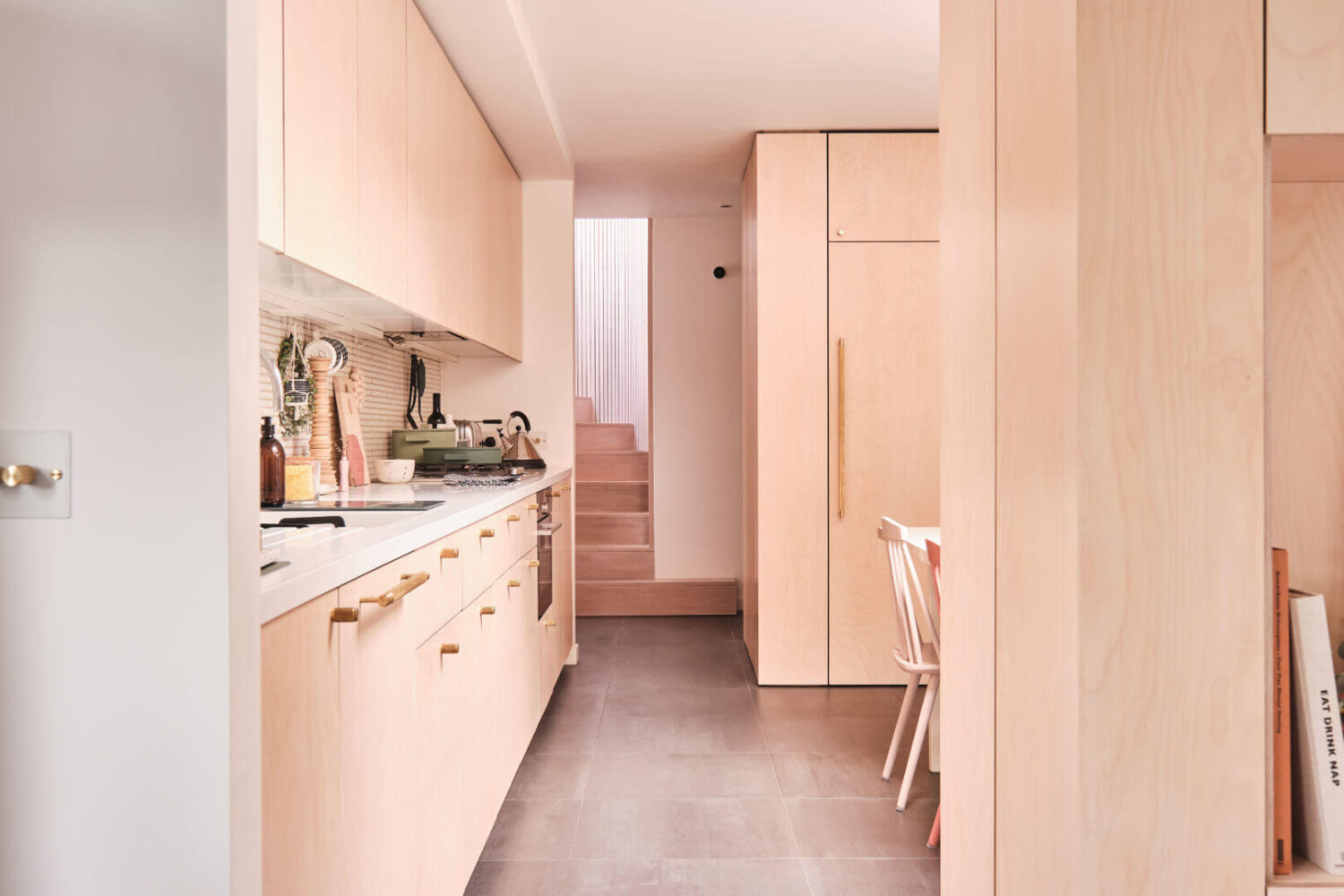 A Modern Award Winning House in London 4 modern-wood-kitchen-london-home-nordroom