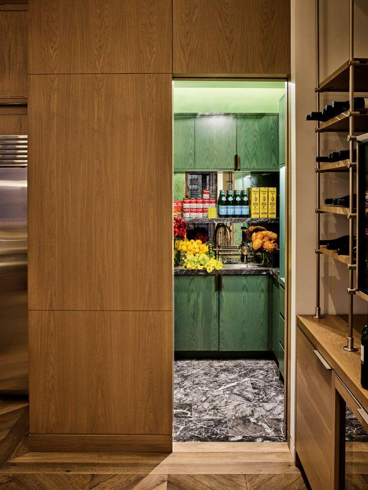 Trevor Noah Sells His Manhattan Penthouse with Roof Terrace 11 pantry utility room penthouse manhattan nordroom Trevor Noah Sells His Manhattan Penthouse with Roof Terrace