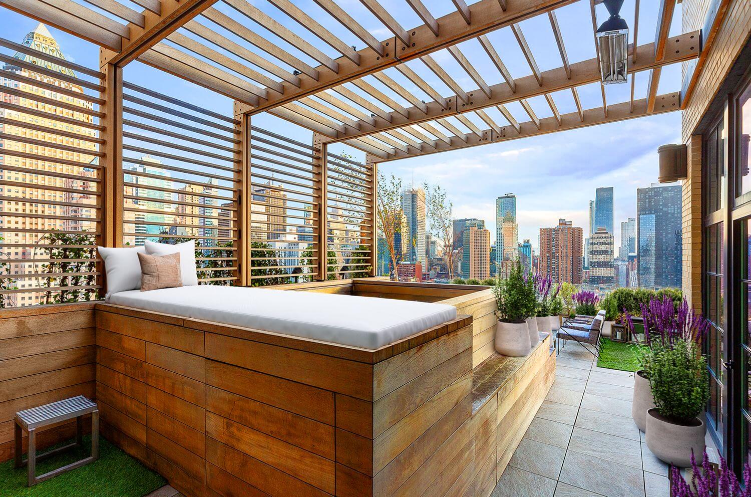 10 Easy Budget-Friendly Upgrades To Boost Your Home's Appeal 15 roof-terrace-manhattan-penthouse-nordroom