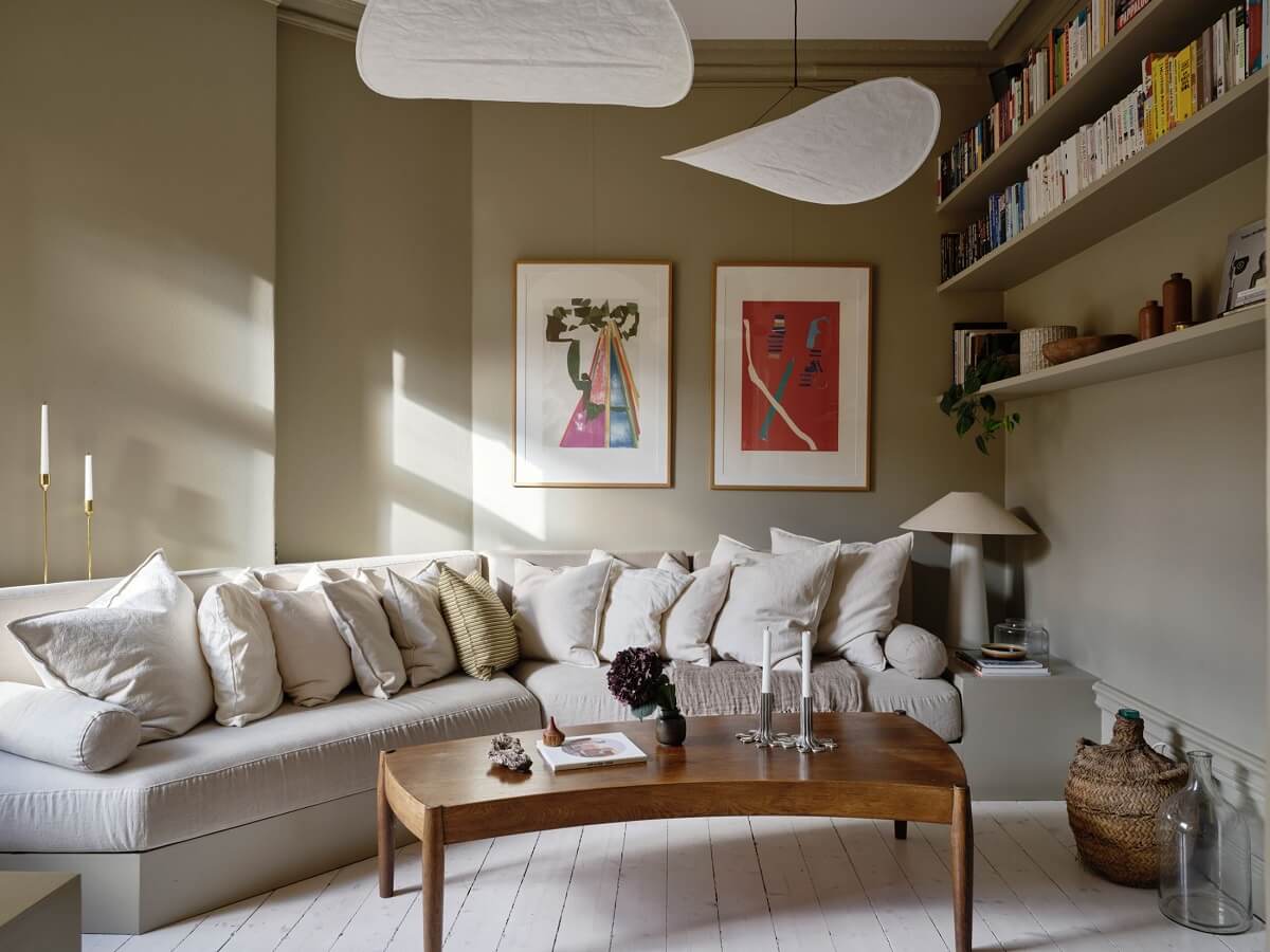 A Nordic Maisonette That Makes The Most Of Its Awkward Nooks 1 small-living-room-shelves-large-couch-norroom