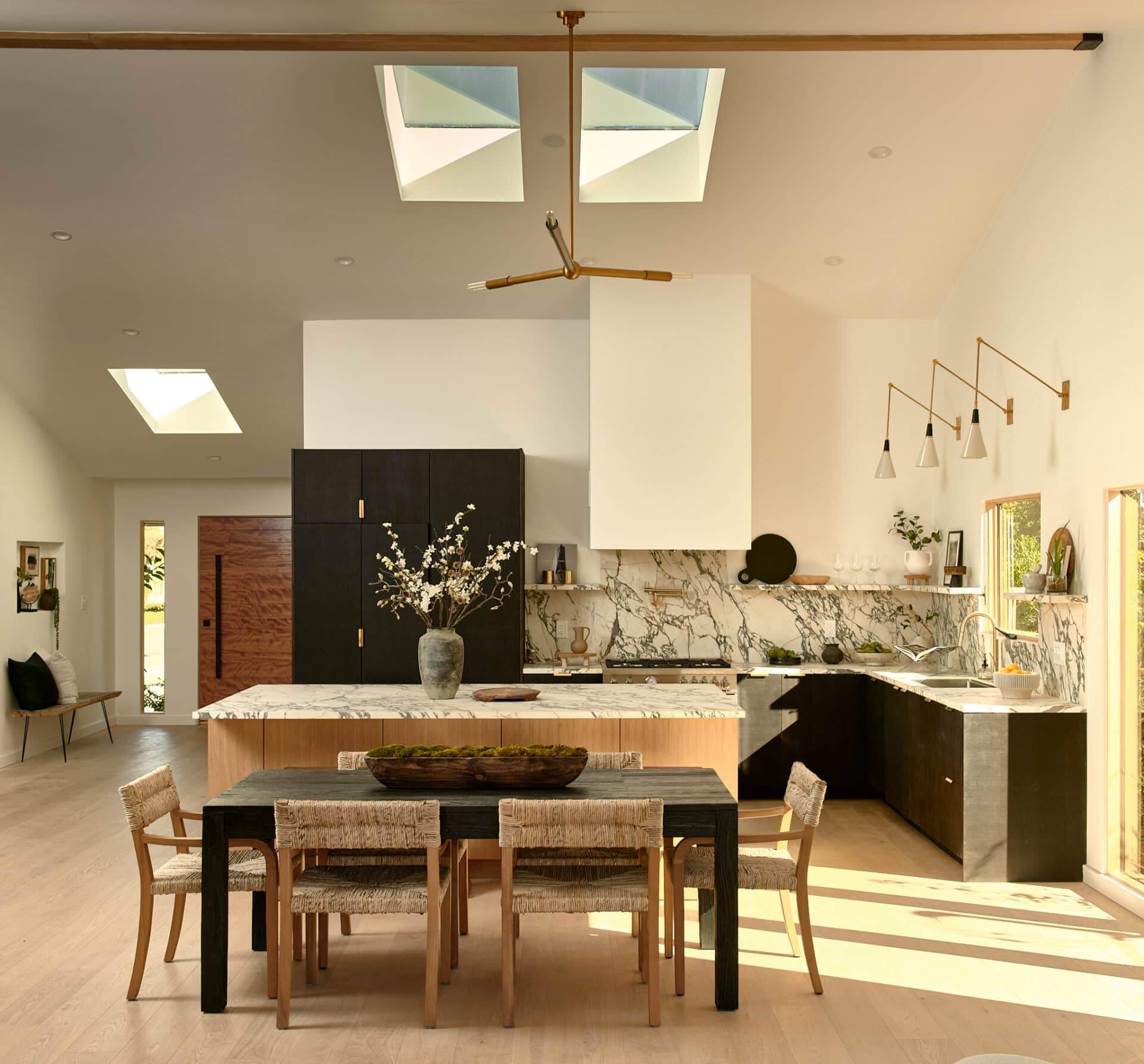 social-kitchen-skylight-island-marble-worktop-backsplash-reform-nordroom