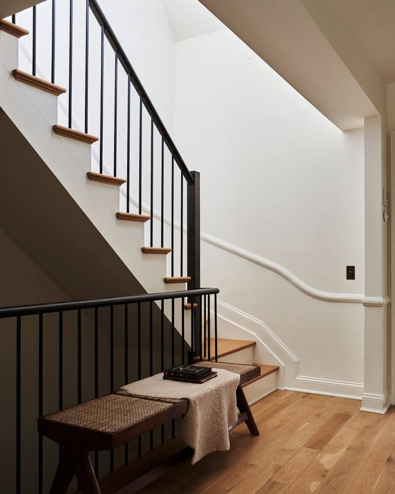 A Classic West Village Townhouse with Garden 9 staircase-new-york-townhouse-nordroom