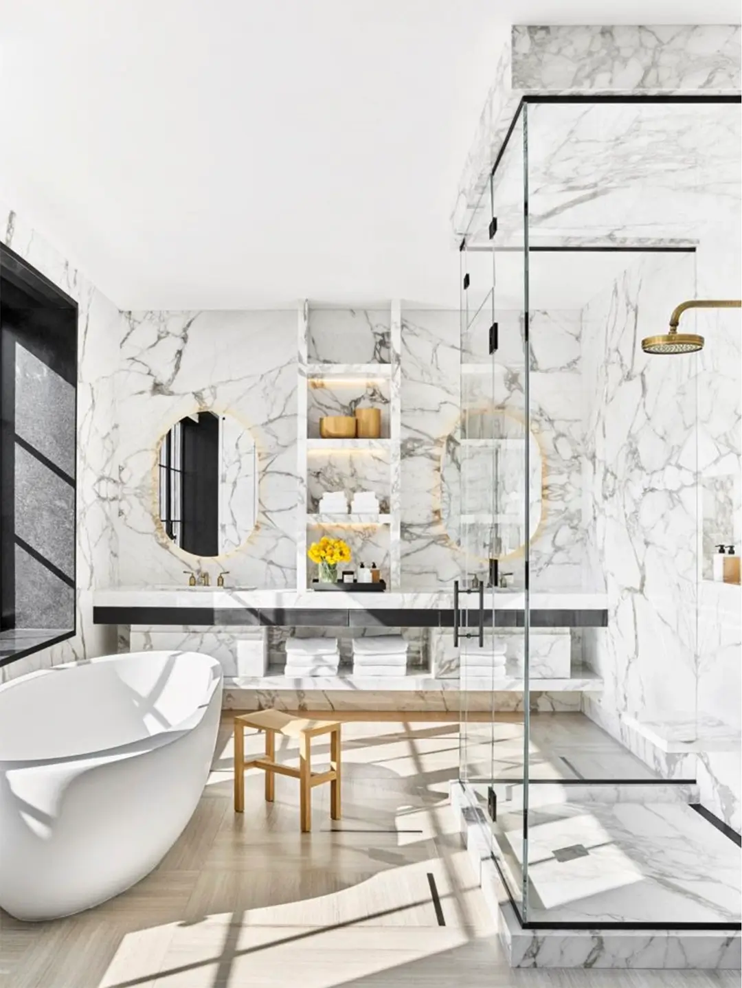 Trevor Noah Sells His Manhattan Penthouse with Roof Terrace 17 trevor-noah-manhattan-penthouse-marble-bathroom-nordroom