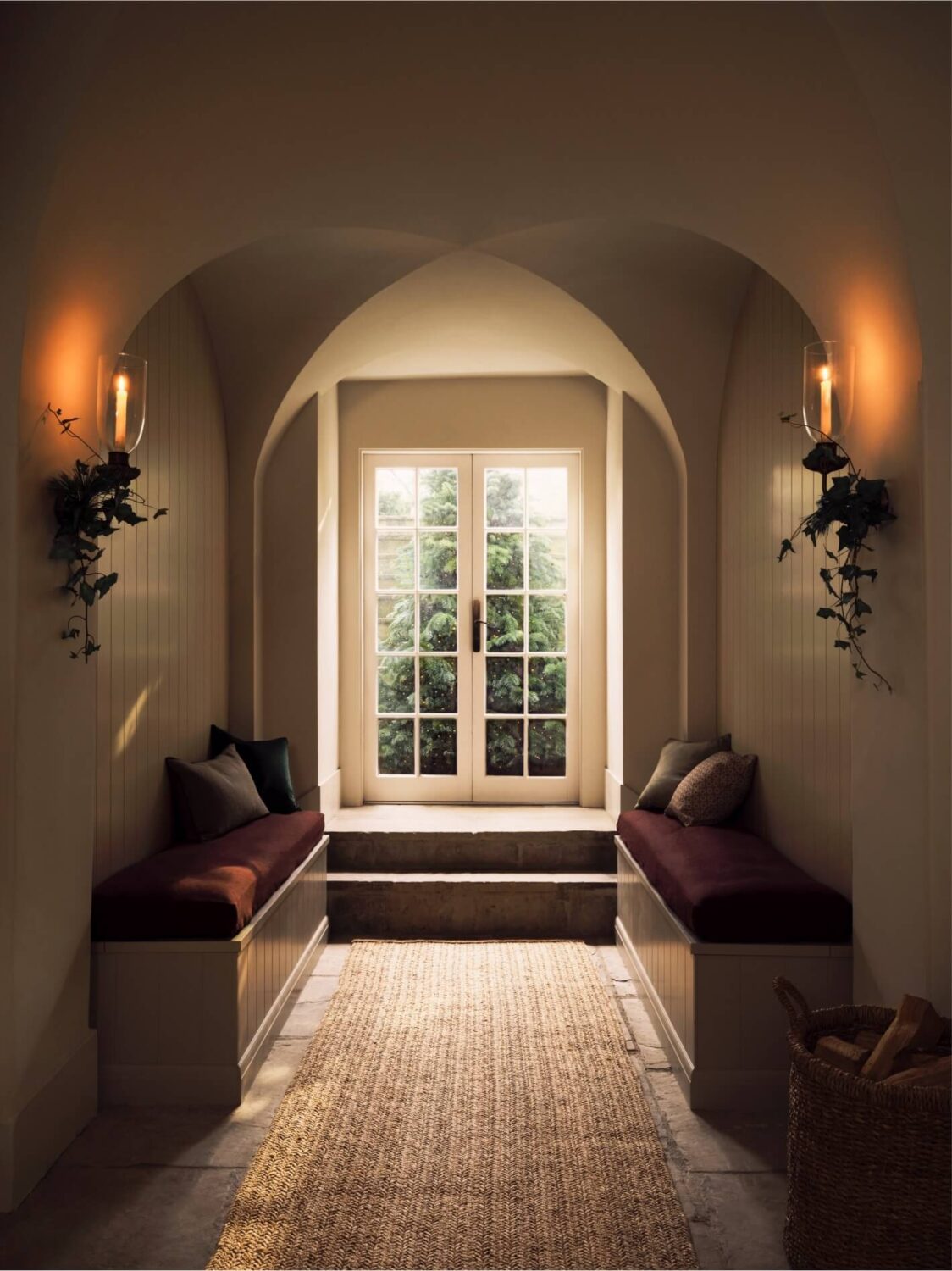 Zara Home Christmas 2022: An Elegant Holiday Season 16 vaulted-hallway-subtle-christmas-decor-zara-home-nordroom