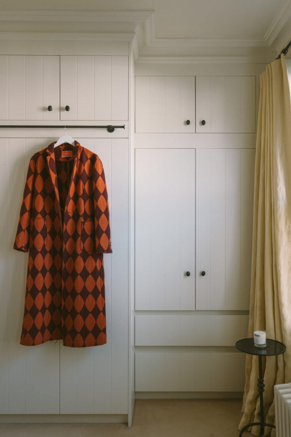 A Victorian House in London with a Blue Sitting Room 25 bedroom-built-in-wardrobes-nordroom