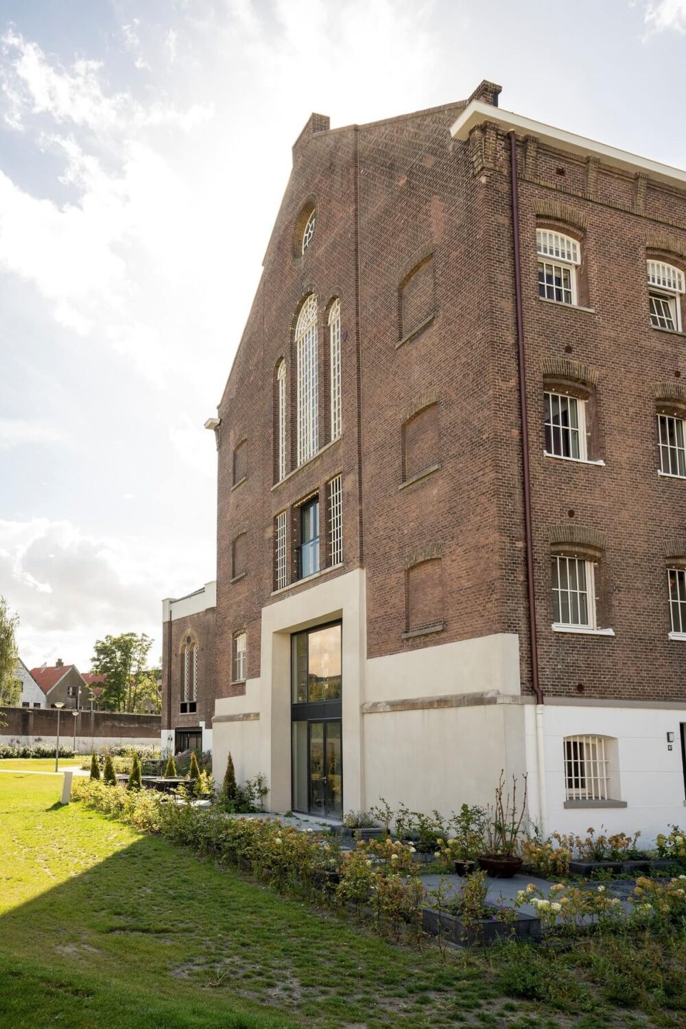 A Stylish Monochrome Penthouse in a Former Prison Building 28 exterior-former-prison-building-penthouse-apartment-nordroom