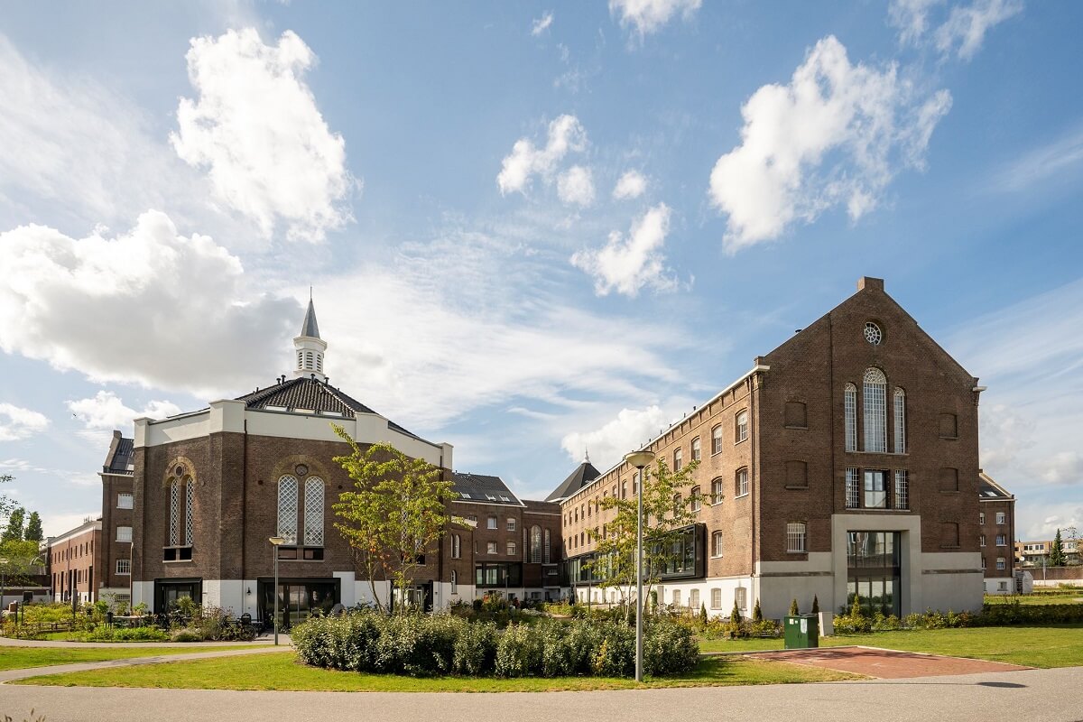 A Stylish Monochrome Penthouse in a Former Prison Building 29 exterior-former-prison-penthouse-netherlands-nordroom