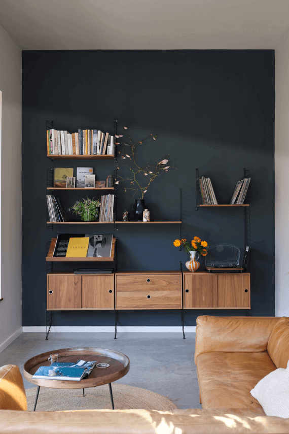 Farrow & Ball Add 11 New Colors to their Collection - 2023 21 farrow-and-ball-hopper-head-living-room-wall-nordroom