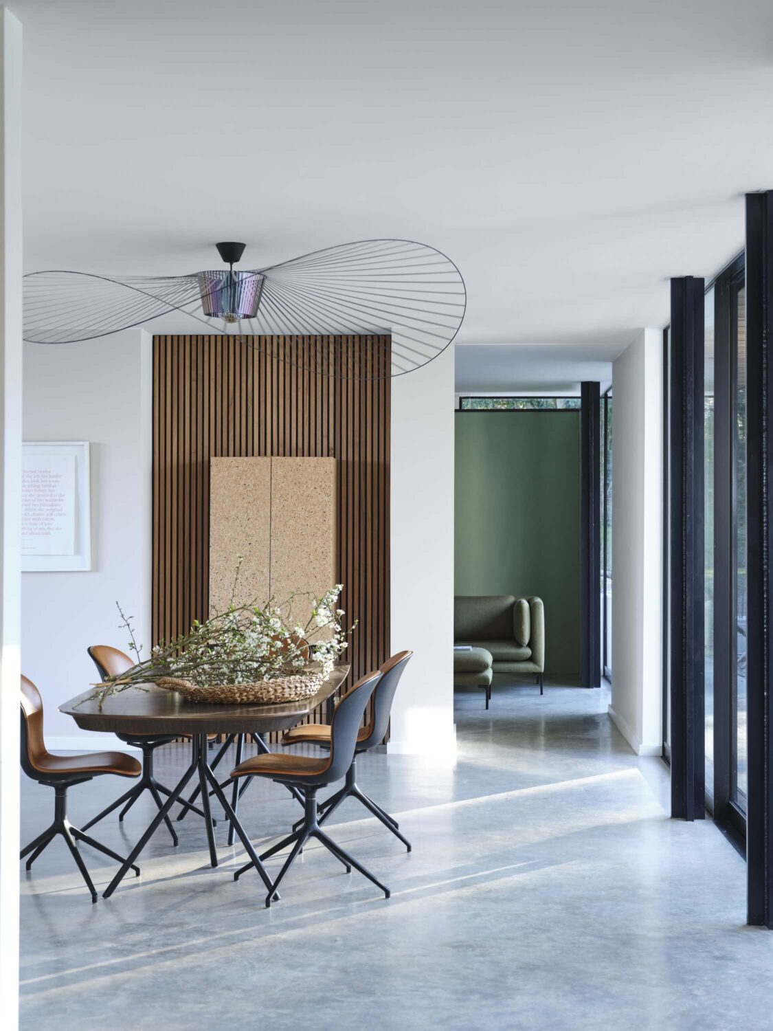 Farrow & Ball Add 11 New Colors to their Collection - 2023 3 farrow-and-ball-new-colors-stirabout-light-dining-room-nordroom