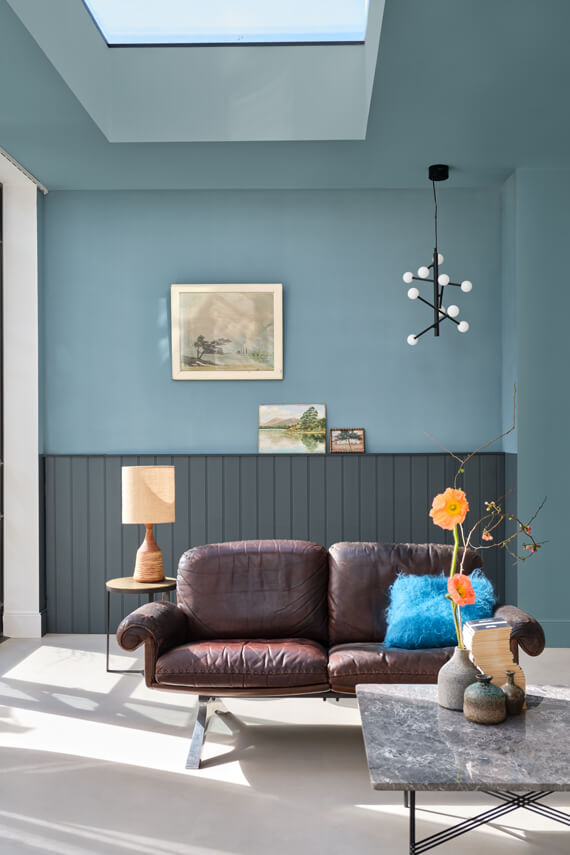Farrow & Ball Add 11 New Colors to their Collection - 2023 23 farrow-and-ball-selvedge-new-color-nordroom