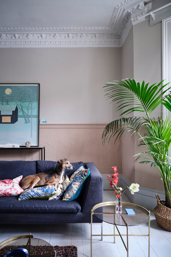 Farrow & Ball Add 11 New Colors to their Collection - 2023 5 farrow-ball-new-colors-stirabout-living-room-nordroom