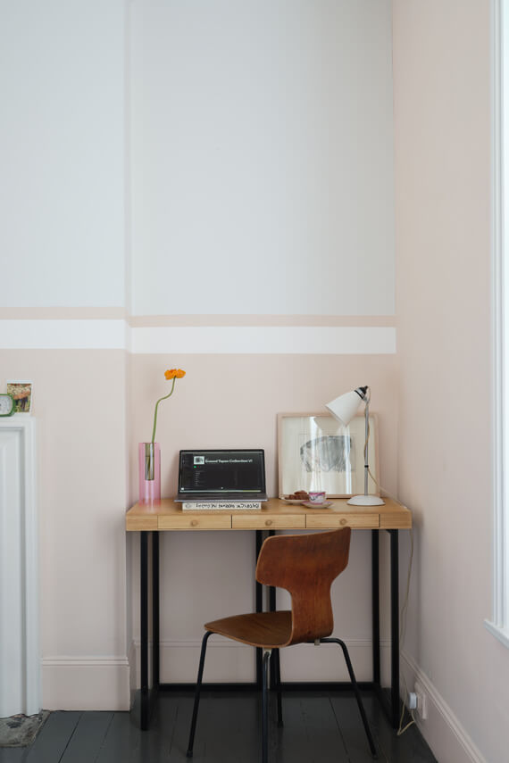 Farrow & Ball Add 11 New Colors to their Collection - 2023 12 farrow-ball-new-colors-tailor-tack-small-home-office-nordroom