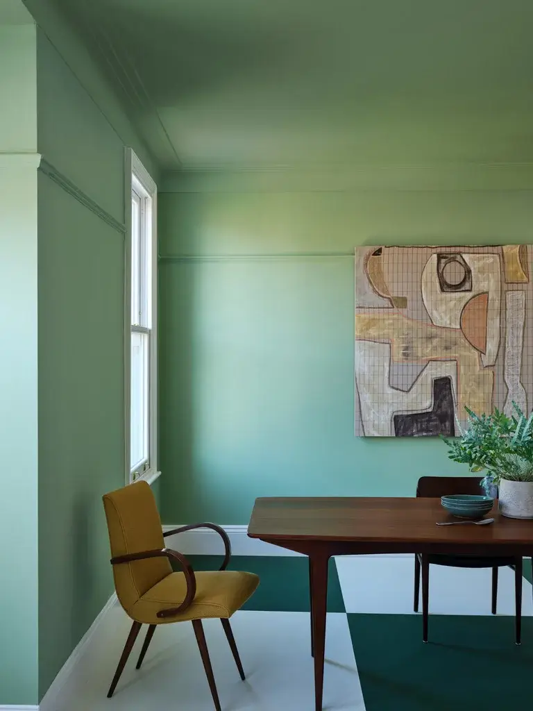 Farrow & Ball Add 11 New Colors to their Collection - 2023 31 farrow ball new colors whirlybird dining room nordroom Farrow & Ball Add 11 New Colors to their Collection - 2023